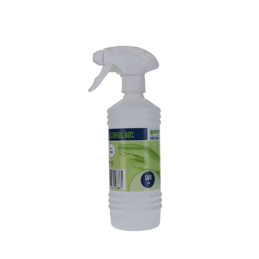 [408042] Alcohol 80% 500ml sprayflacon