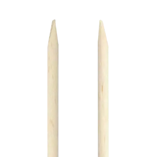 [178052] Orange Wood Sticks 20pcs 178052