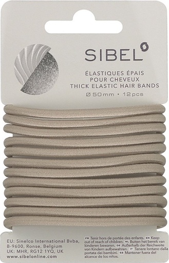 [P000624]   Elastiek Blonde dik 12 stuks 