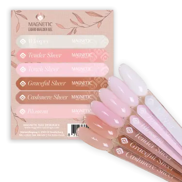 [240001] Liquid Builder Gel Stickers 104700 t.e.m 104705