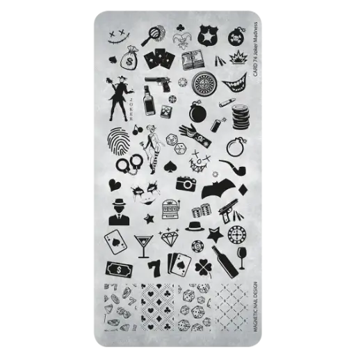 [118677] Stampingplate 74 Joker Madness