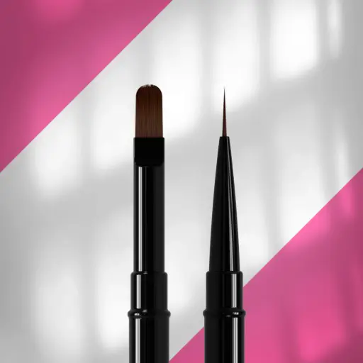 [NBE-03/06] Double-ended brush EXPERT liner 10mm